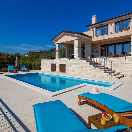 Villa Teza, Amazing View Glavani Exteriér fotografie