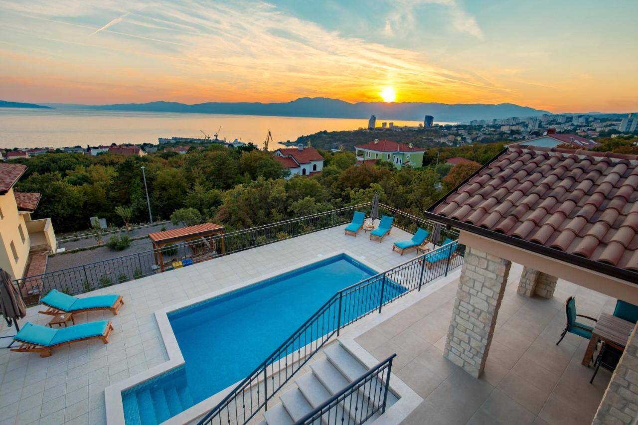 Villa Teza, Amazing View Glavani Exteriér fotografie