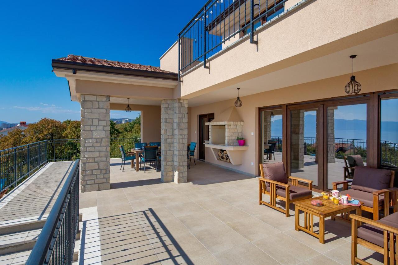 Villa Teza, Amazing View Glavani Exteriér fotografie