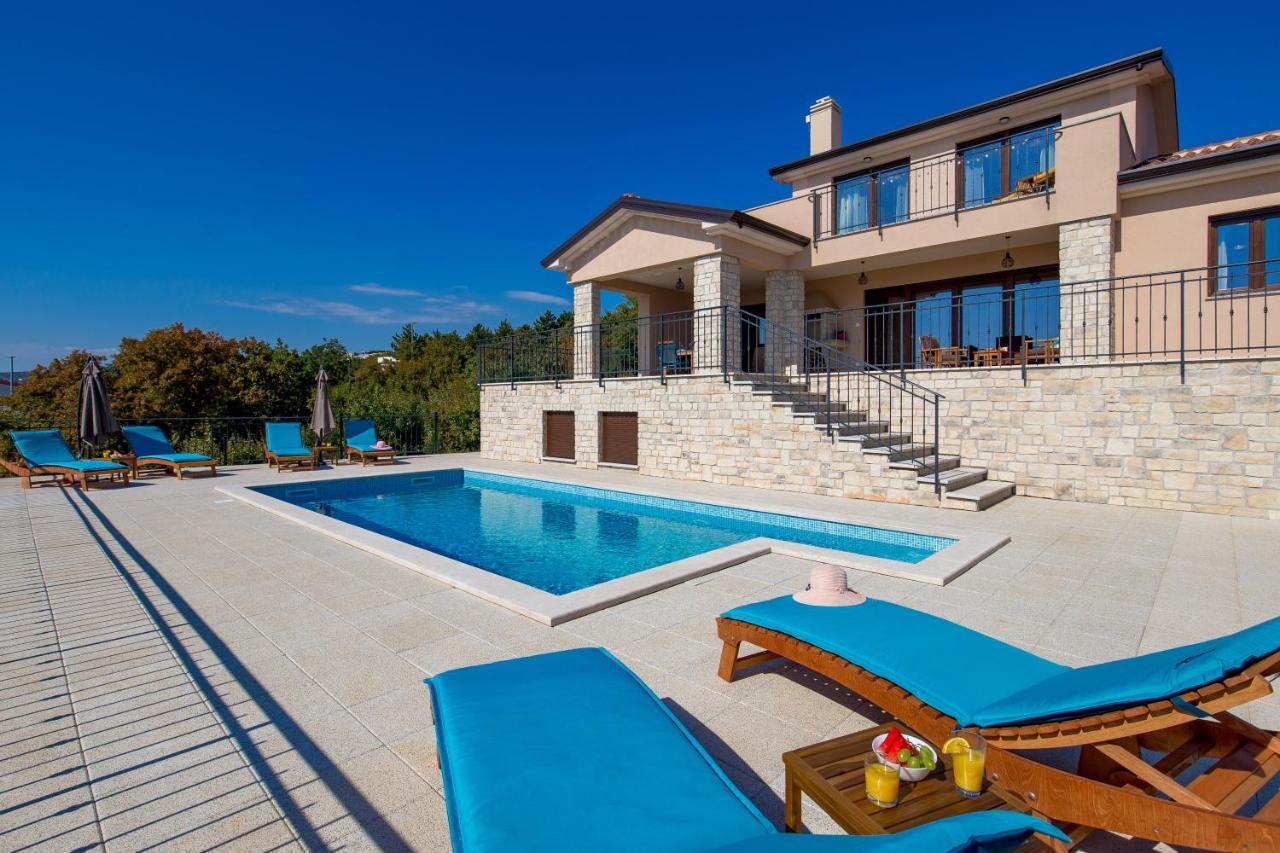 Villa Teza, Amazing View Glavani Exteriér fotografie