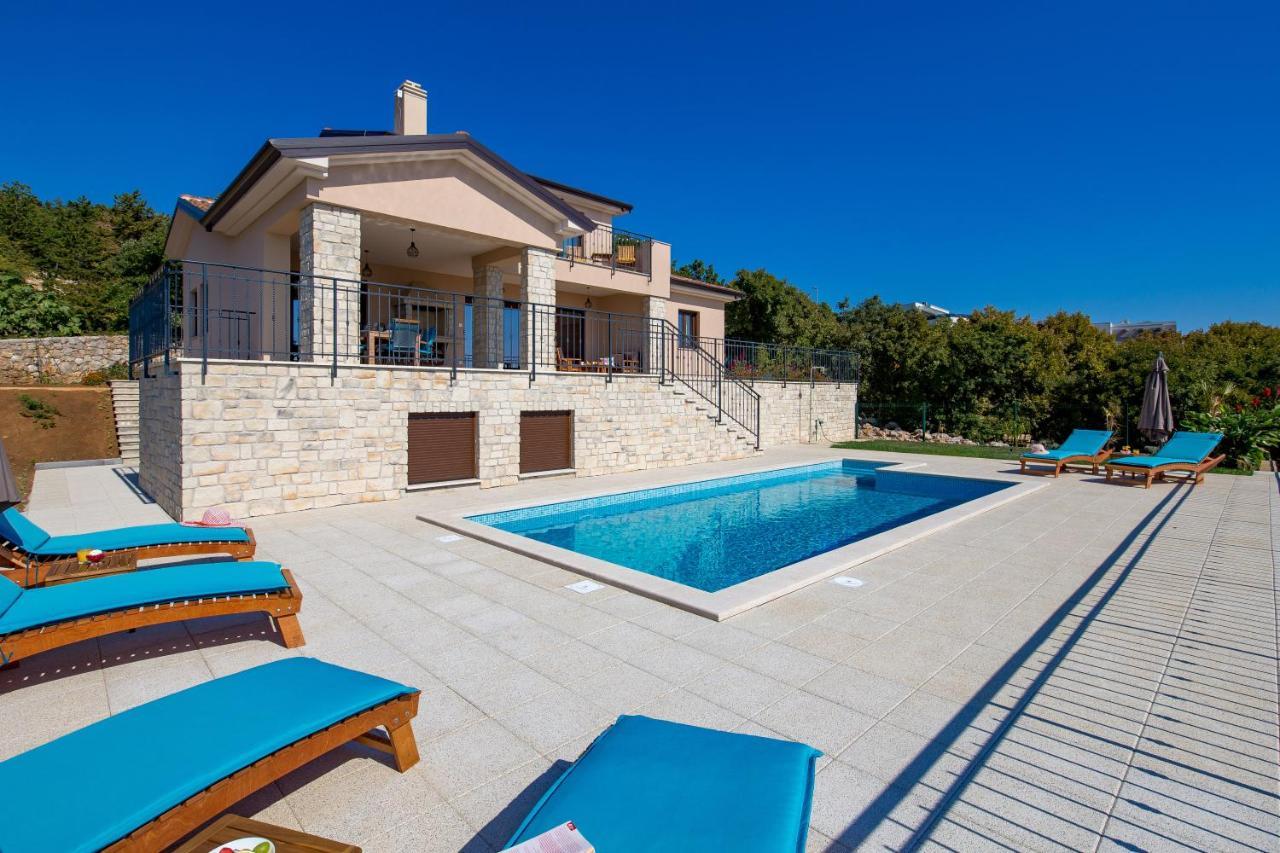 Villa Teza, Amazing View Glavani Exteriér fotografie