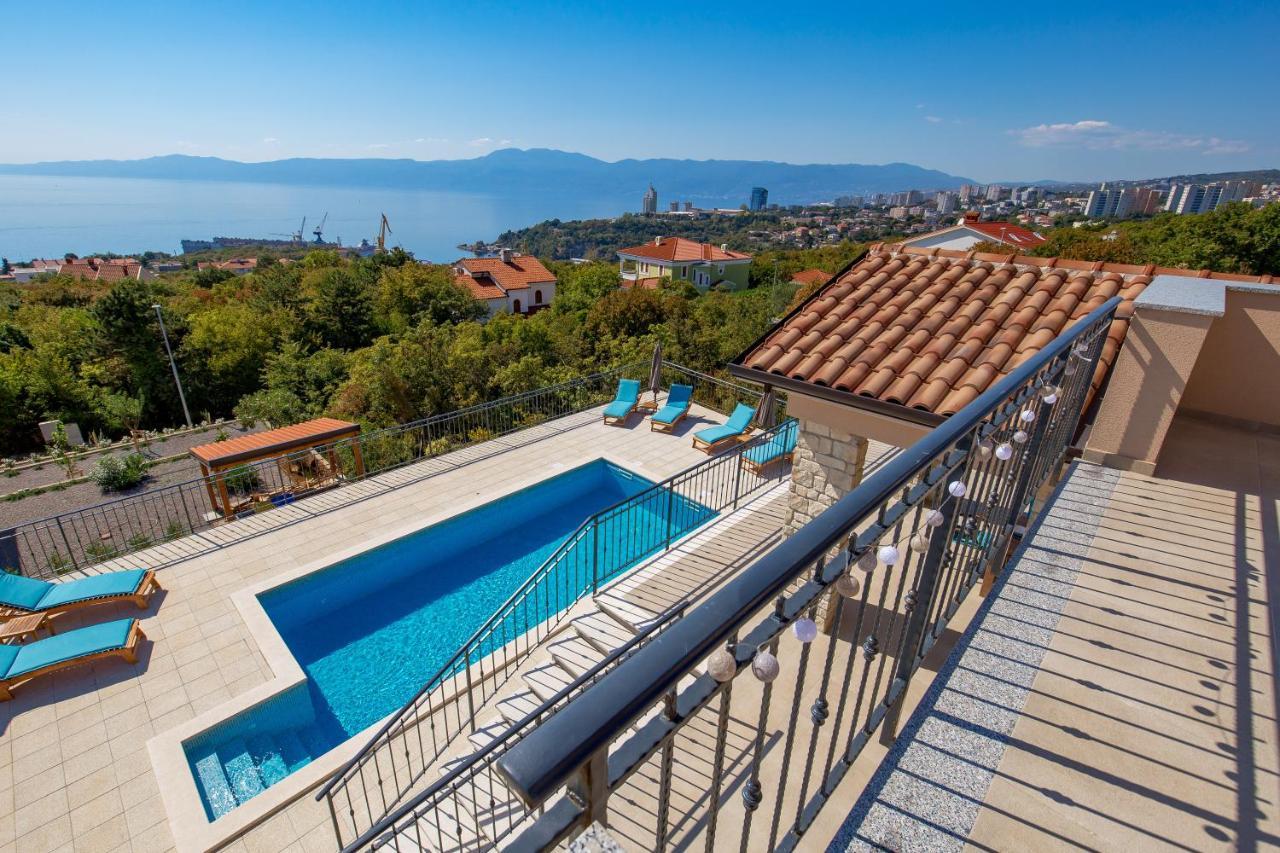 Villa Teza, Amazing View Glavani Exteriér fotografie