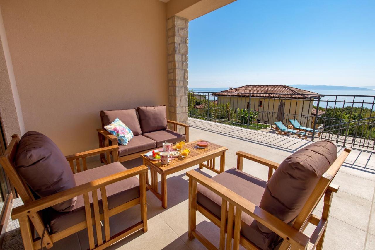 Villa Teza, Amazing View Glavani Exteriér fotografie